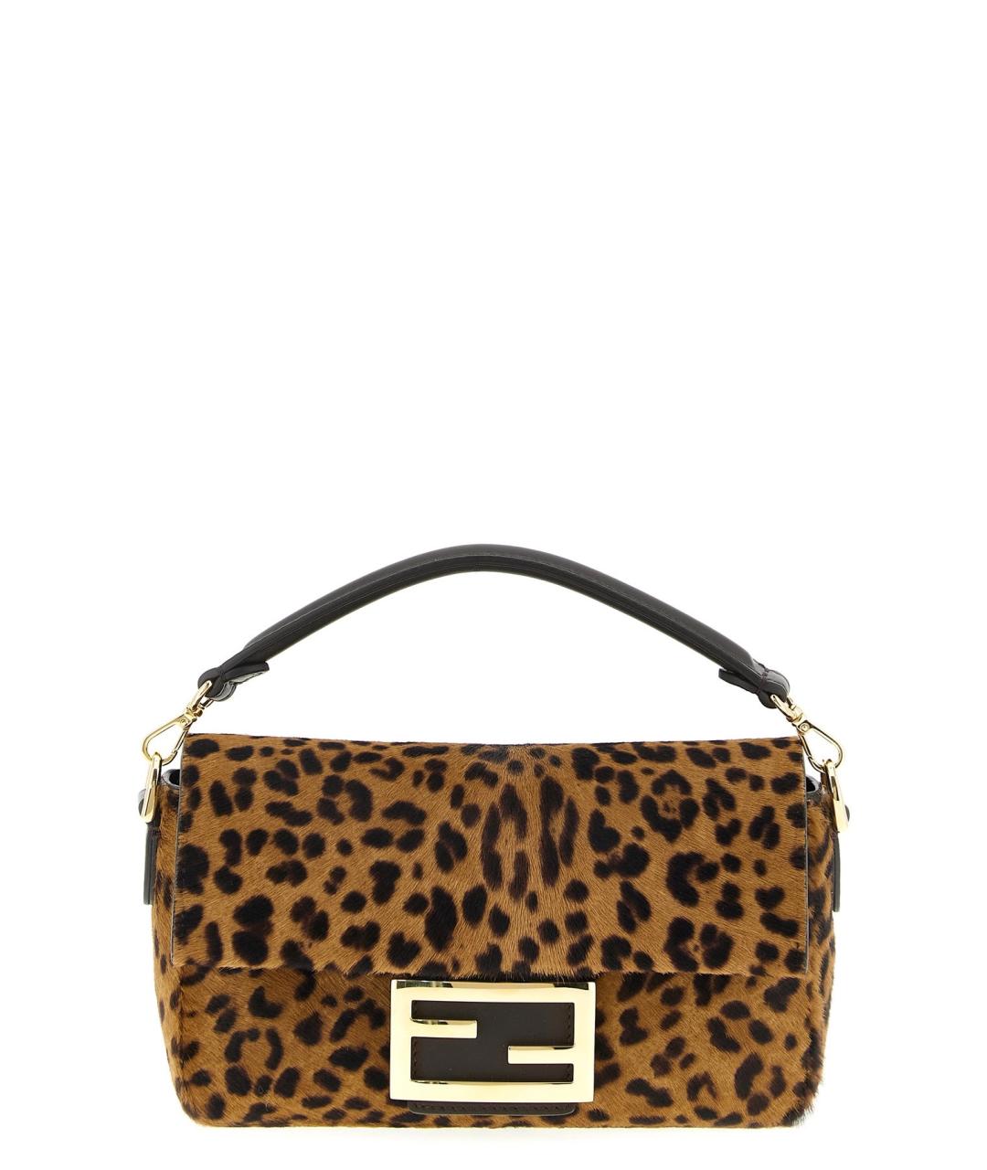 FENDI Мульти кожаная сумка через плечо, фото 1