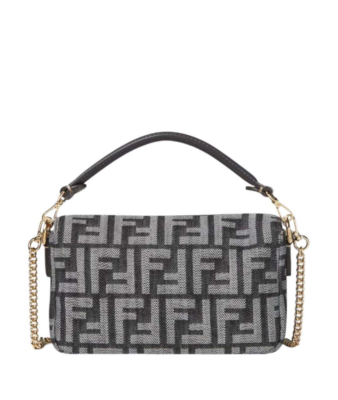 FENDI Мульти тканевая сумка через плечо, фото 3