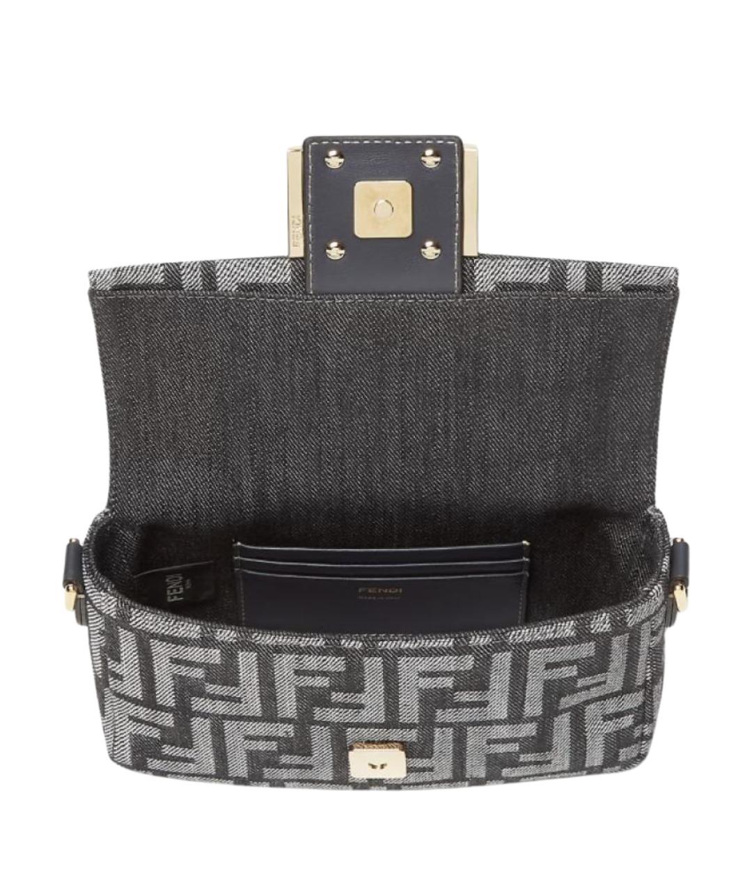 FENDI Мульти тканевая сумка через плечо, фото 4