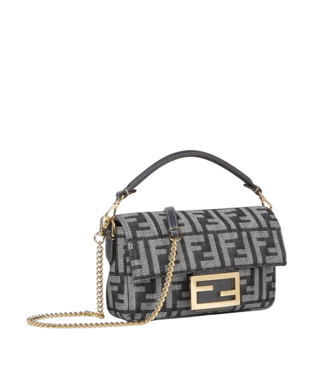 FENDI Мульти тканевая сумка через плечо, фото 2