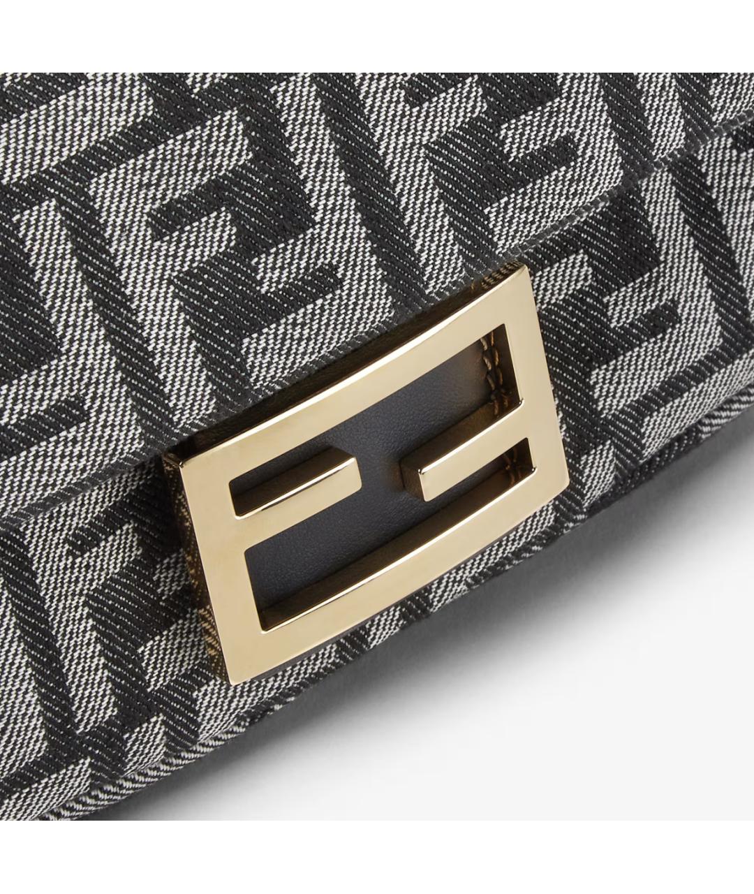 FENDI Мульти тканевая сумка через плечо, фото 5