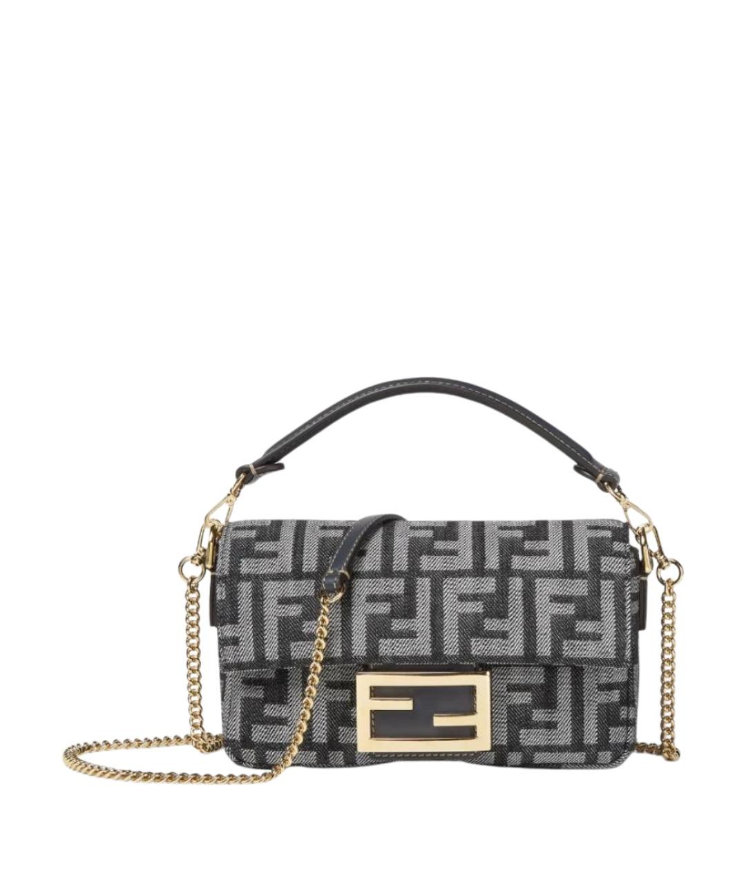 FENDI Мульти тканевая сумка через плечо, фото 1