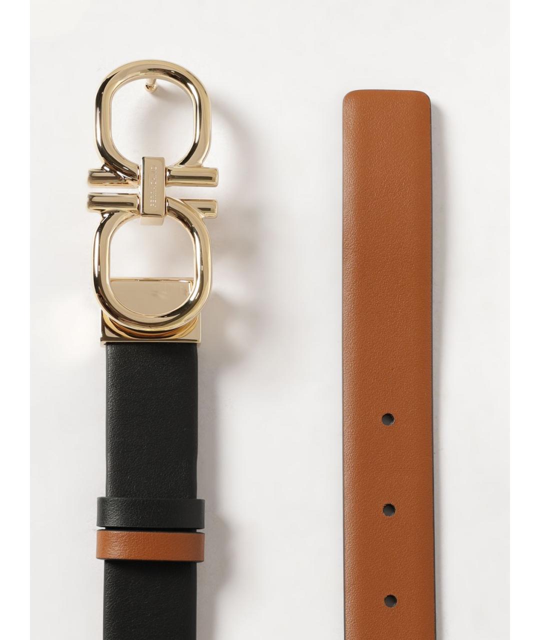 FERRAGAMO Мульти кожаный ремень, фото 4