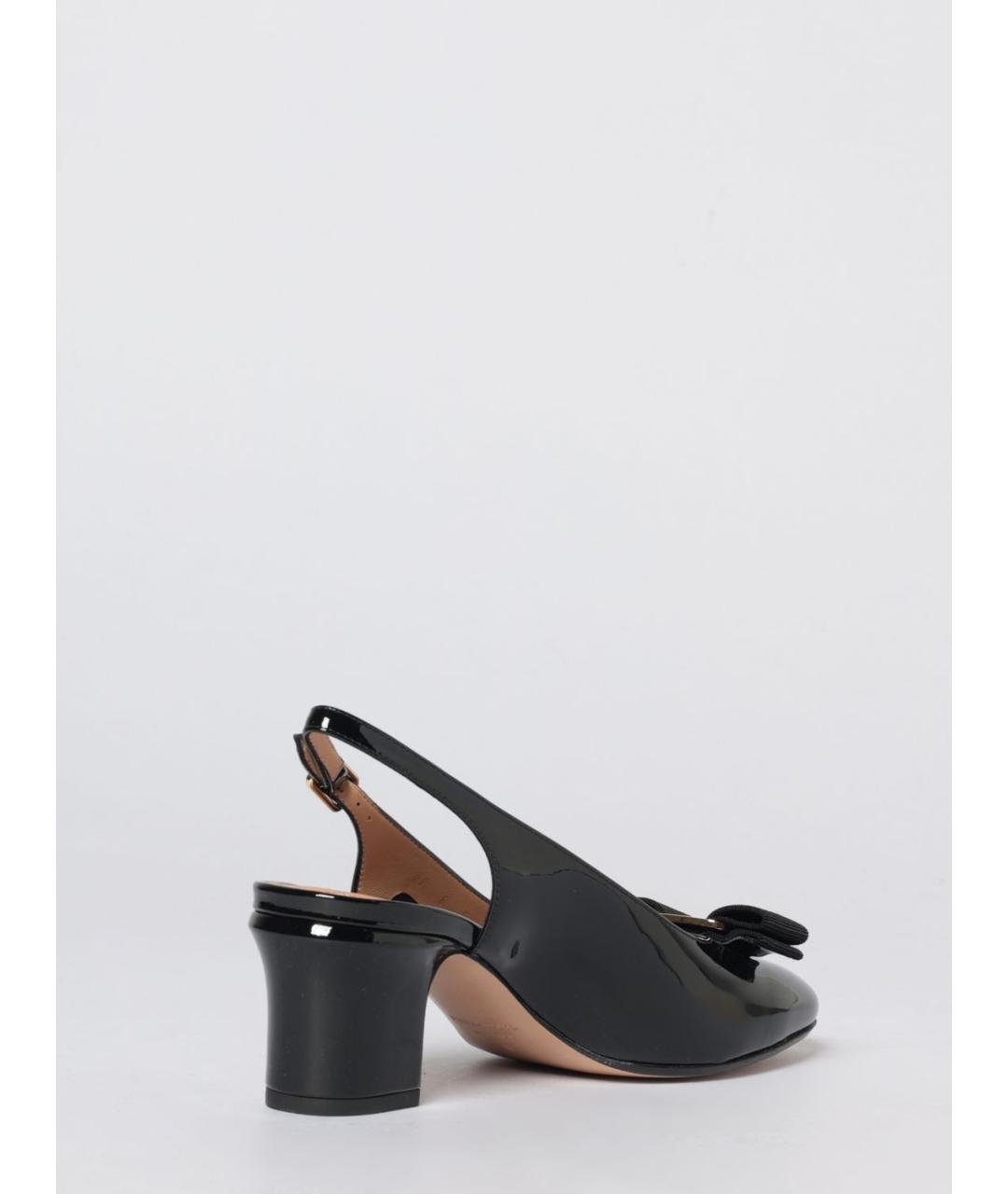 FERRAGAMO Черные туфли, фото 3