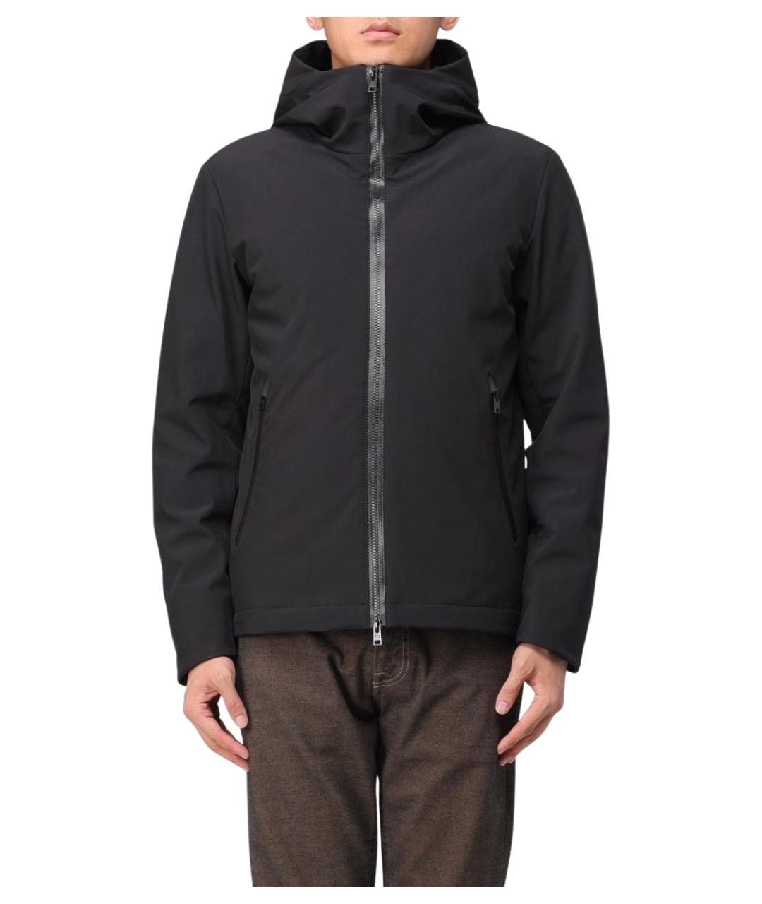 WOOLRICH Черная полиэстеровая куртка, фото 1