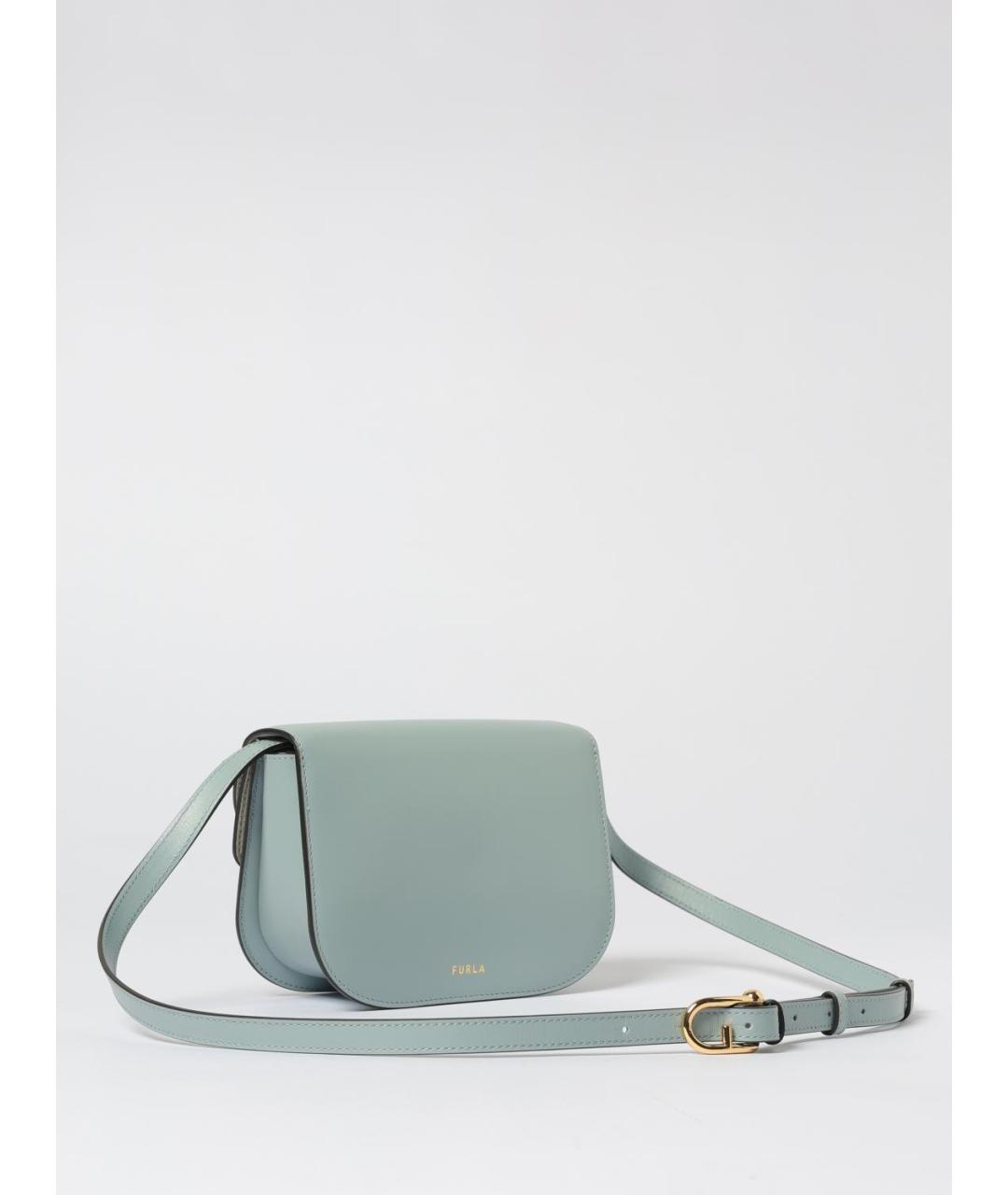 FURLA Кожаная сумка через плечо, фото 2