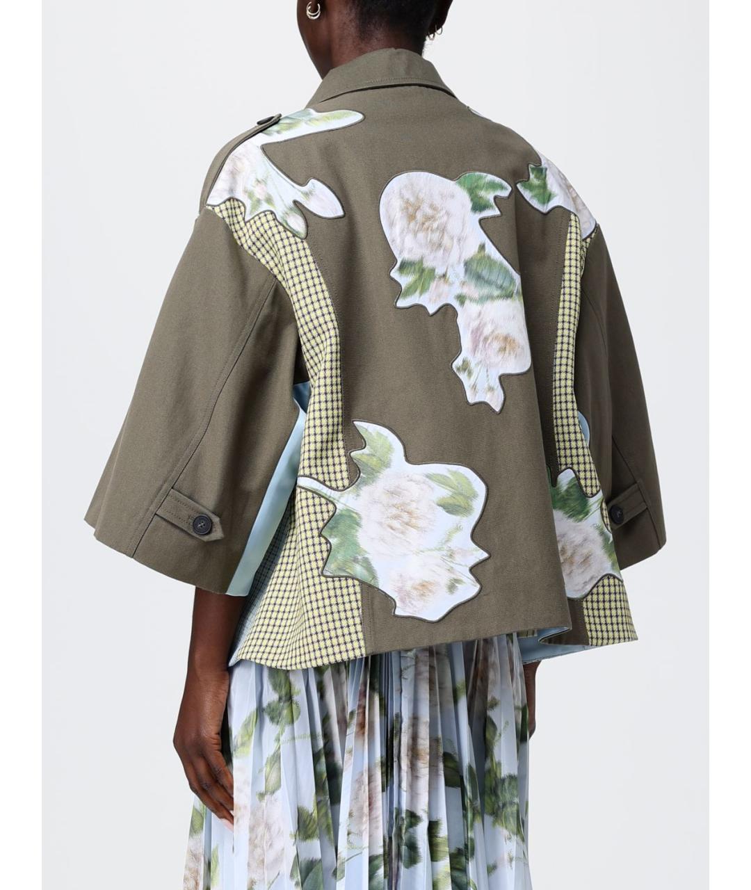 ANTONIO MARRAS Хаки куртка, фото 3