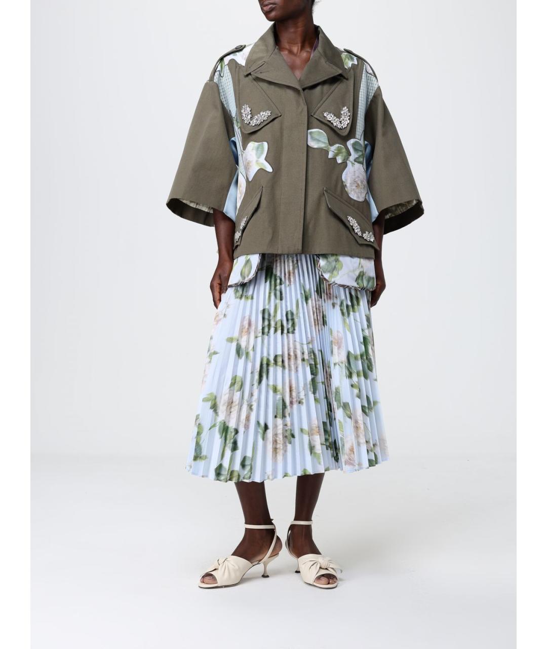 ANTONIO MARRAS Хаки куртка, фото 2