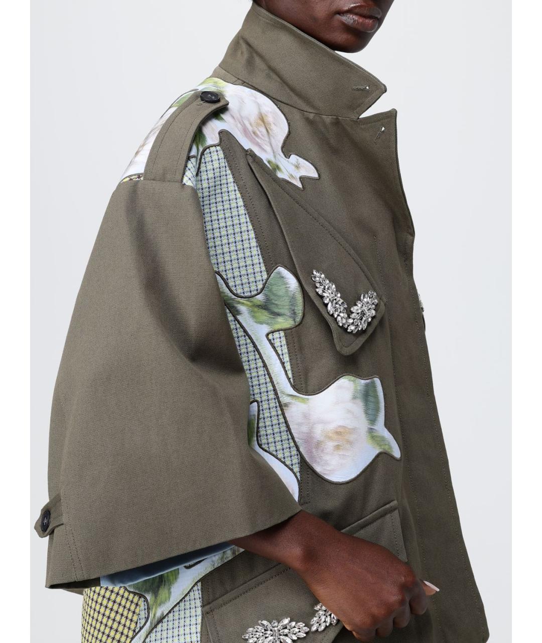 ANTONIO MARRAS Хаки куртка, фото 5