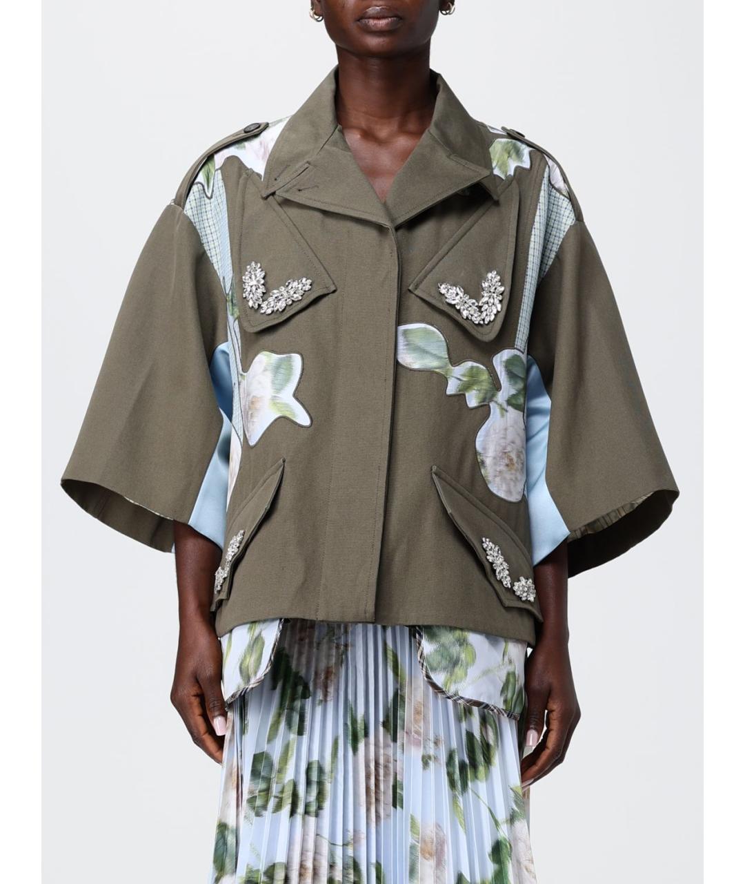 ANTONIO MARRAS Хаки куртка, фото 6