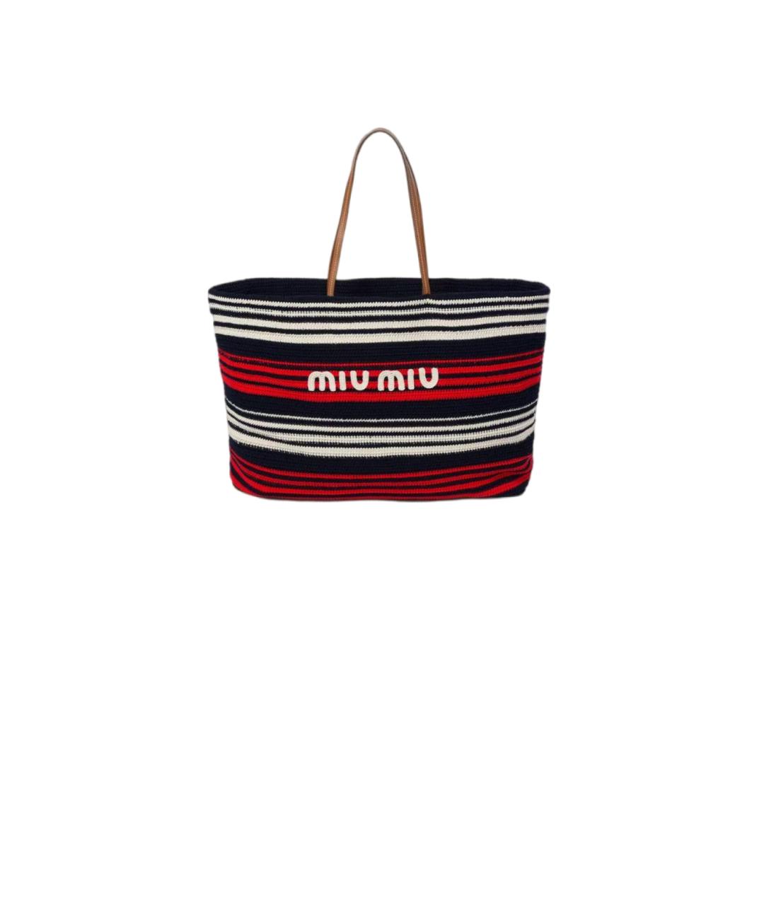 MIU MIU Сумка тоут, фото 6