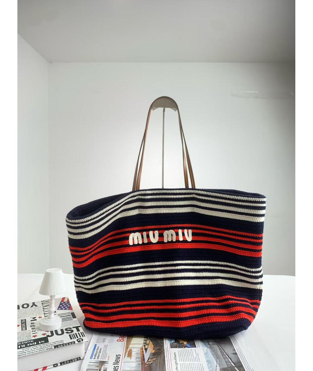 MIU MIU Сумка тоут, фото 2