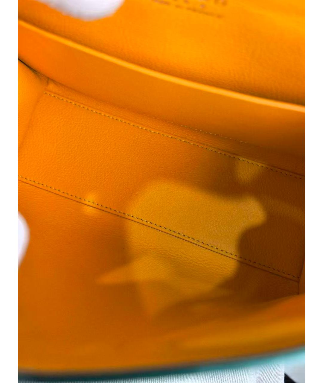 GOYARD Зеленая сумка через плечо, фото 8