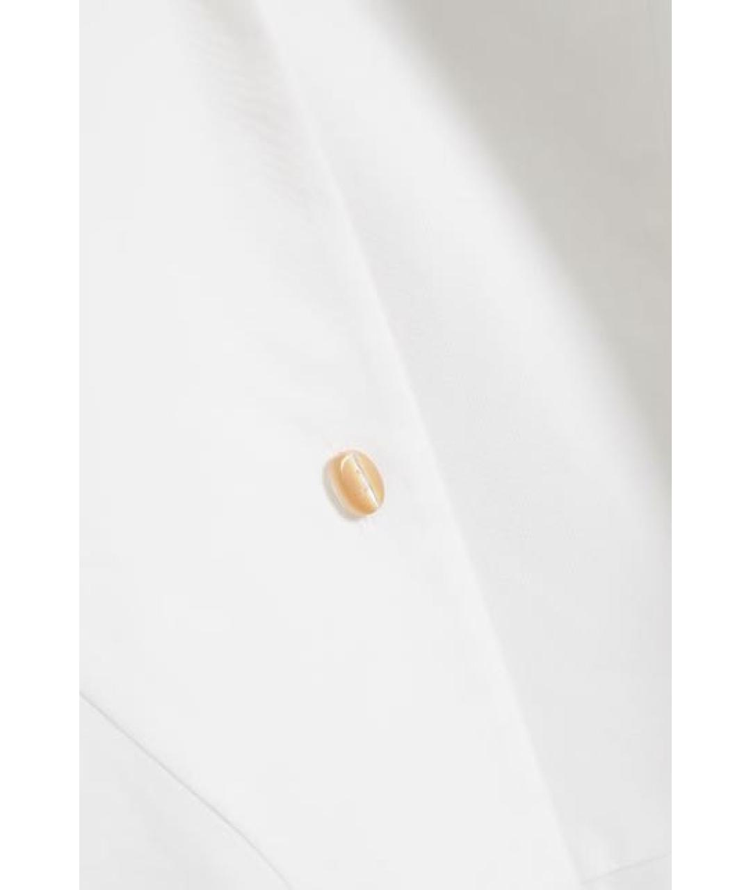 JIL SANDER Белое платье, фото 6