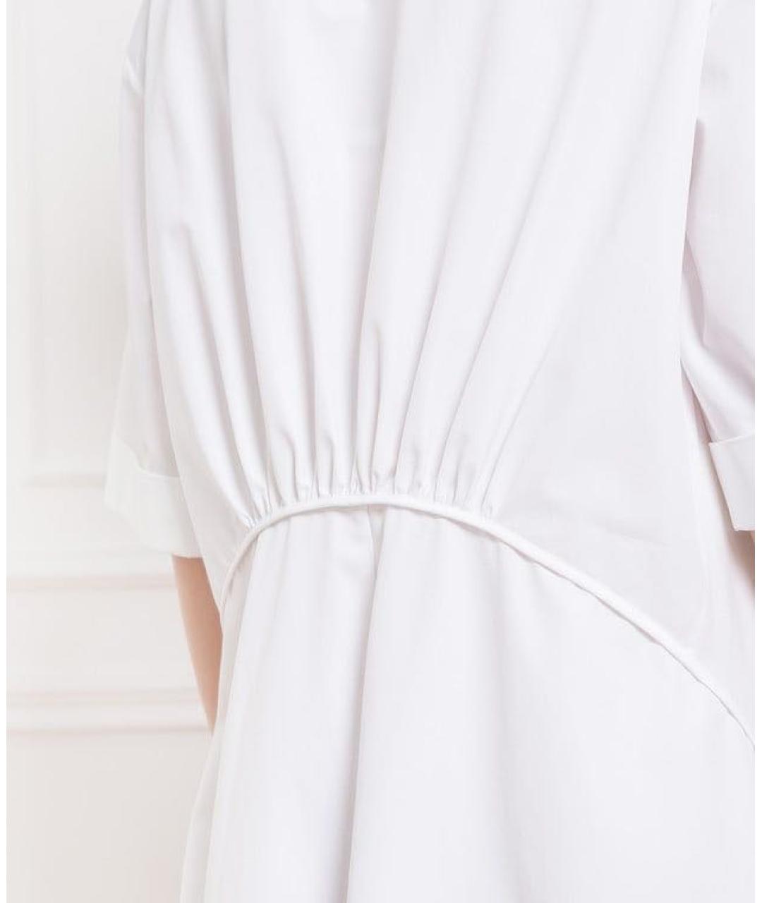 JIL SANDER Белое платье, фото 3