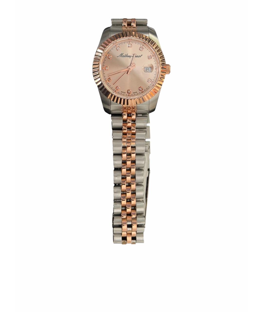 TISSOT Розовые часы из розового золота, фото 1