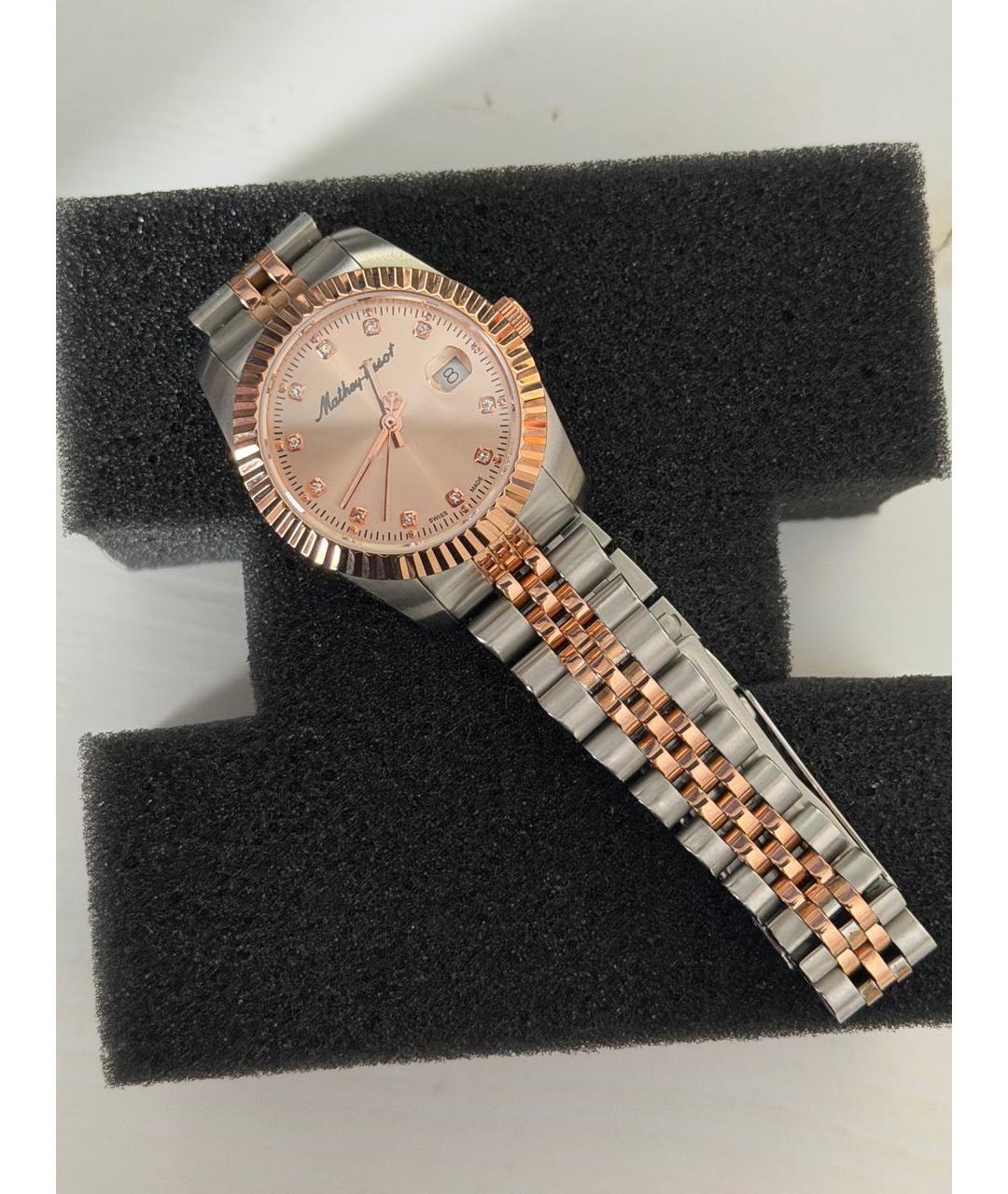 TISSOT Розовые часы из розового золота, фото 5