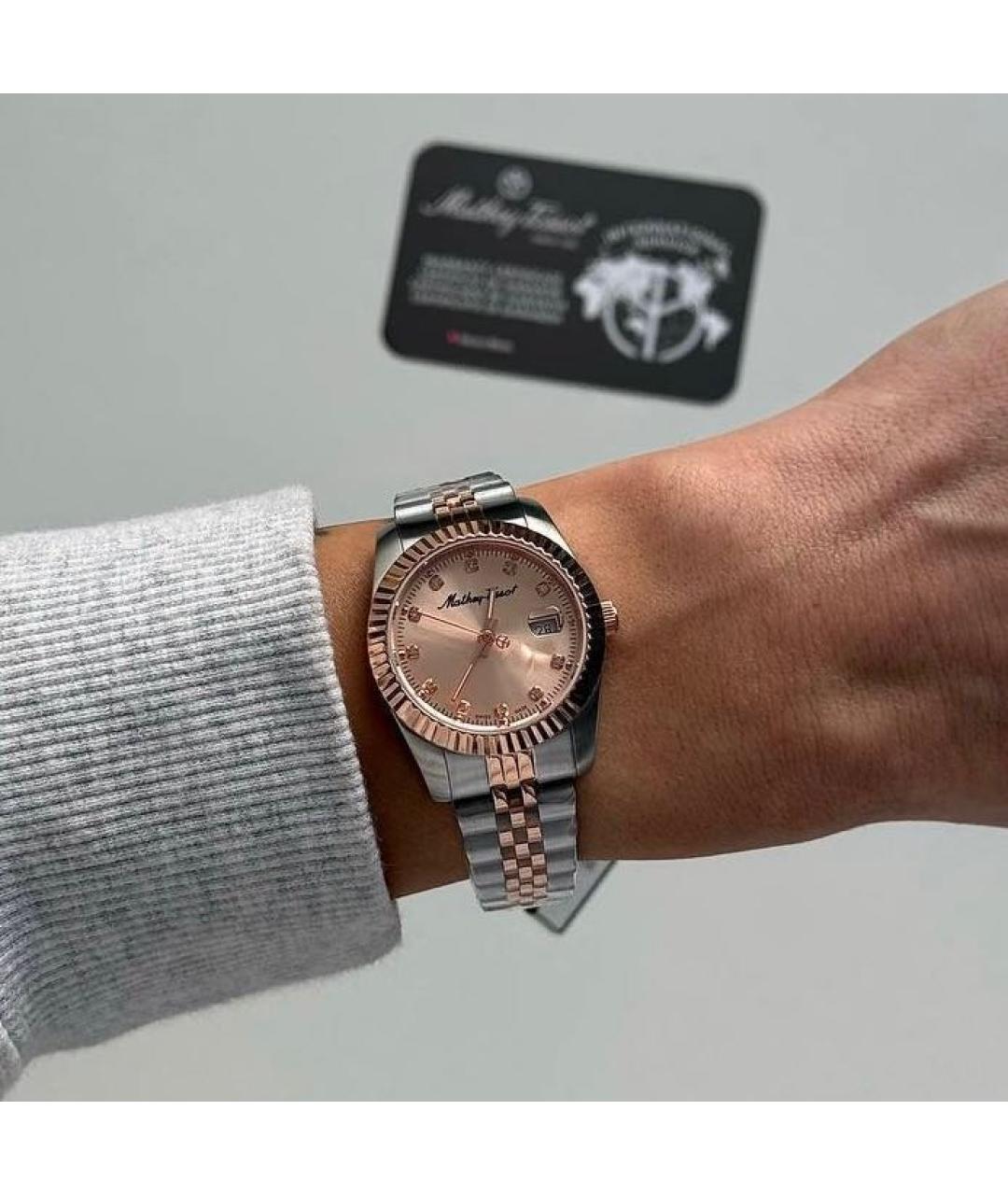 TISSOT Розовые часы из розового золота, фото 2