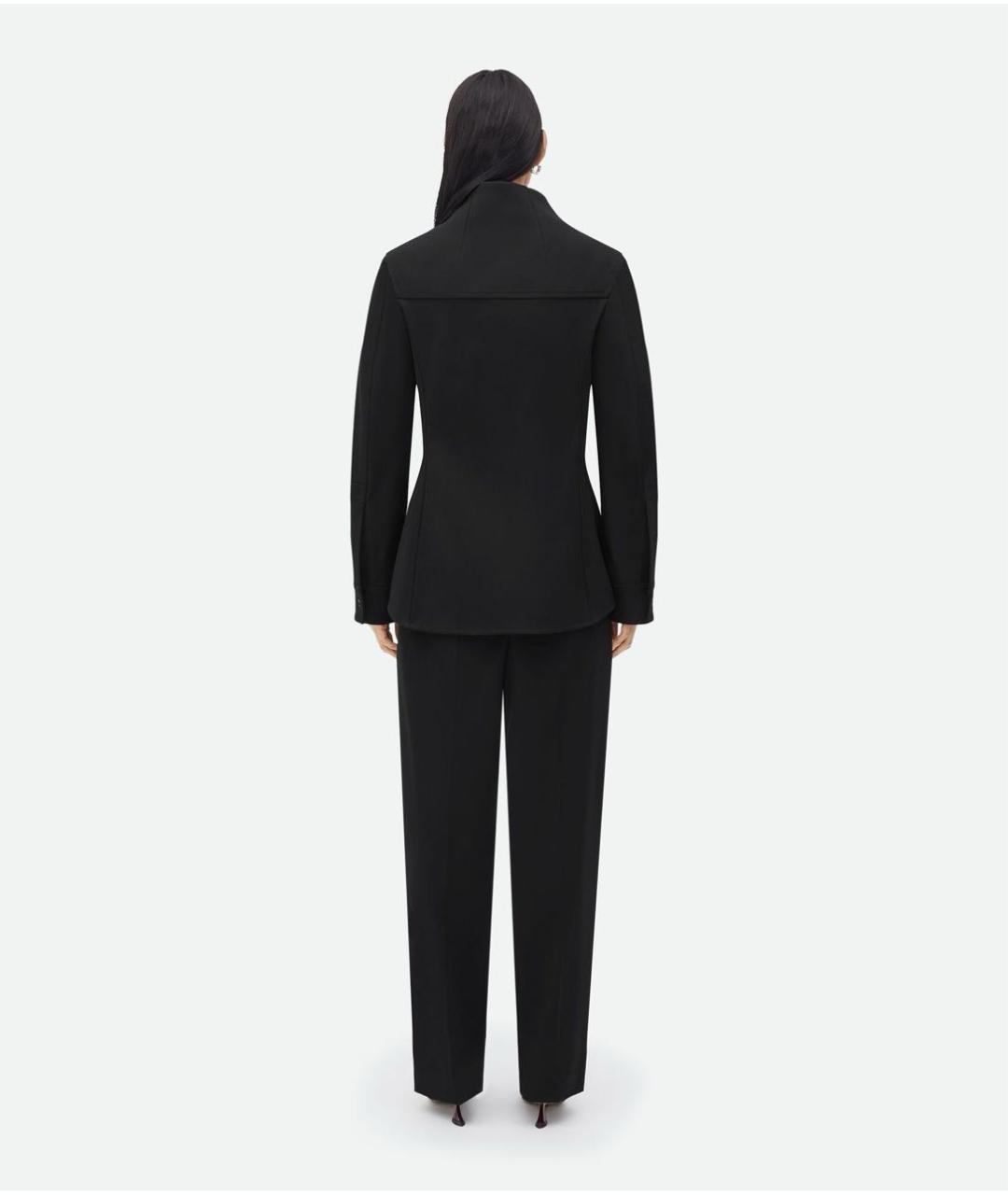 BOTTEGA VENETA Черный жакет/пиджак, фото 3