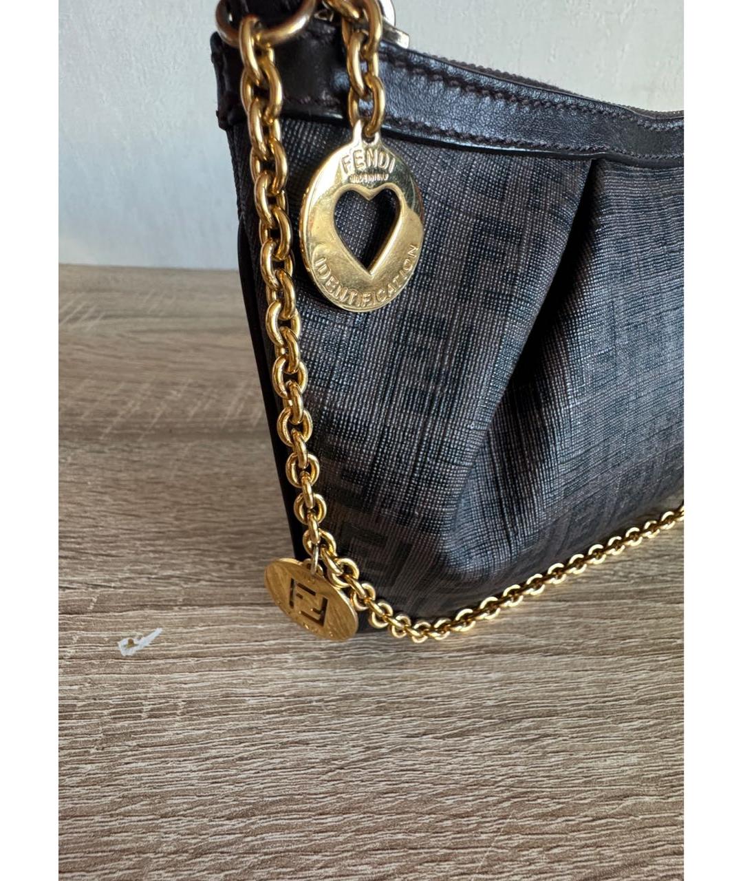 FENDI Сумка через плечо, фото 3