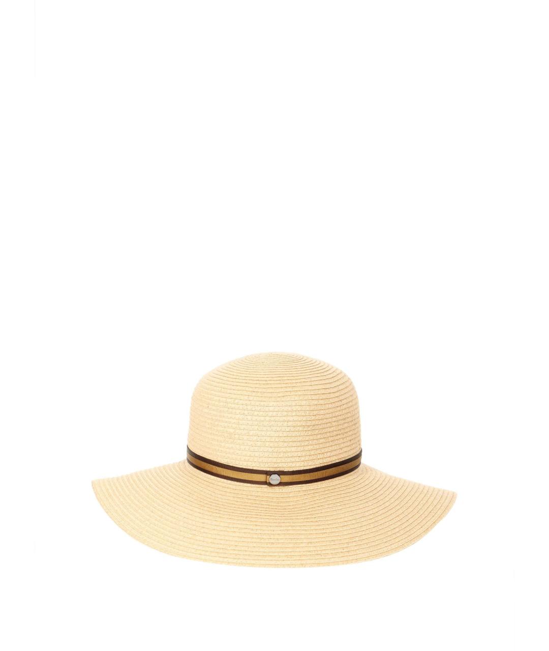 BORSALINO Бежевая шляпа, фото 1