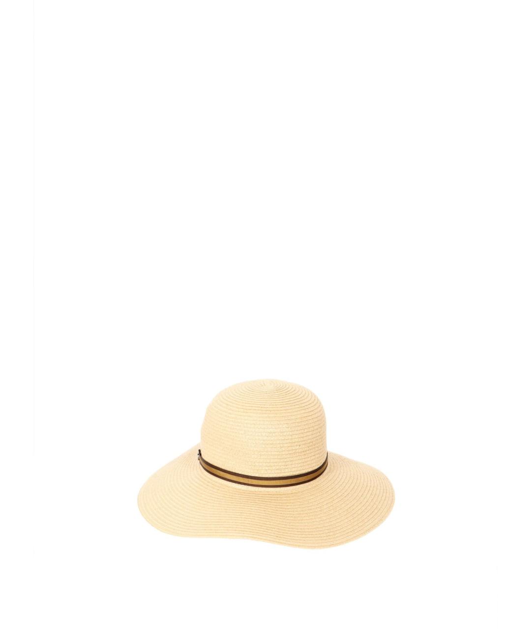 BORSALINO Бежевая шляпа, фото 2