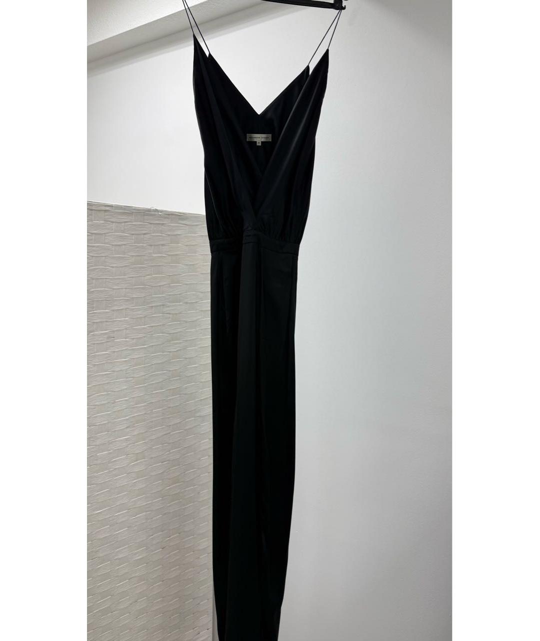 ALEXANDER TEREKHOV Черное вискозное вечернее платье, фото 5