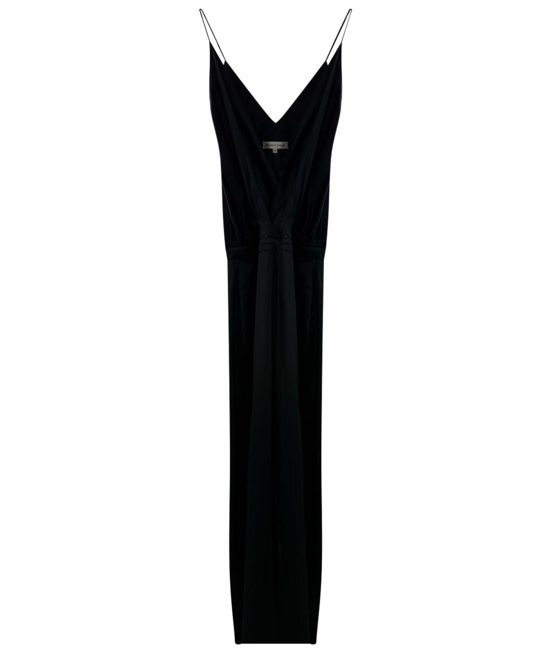 ALEXANDER TEREKHOV Черное вискозное вечернее платье, фото 1