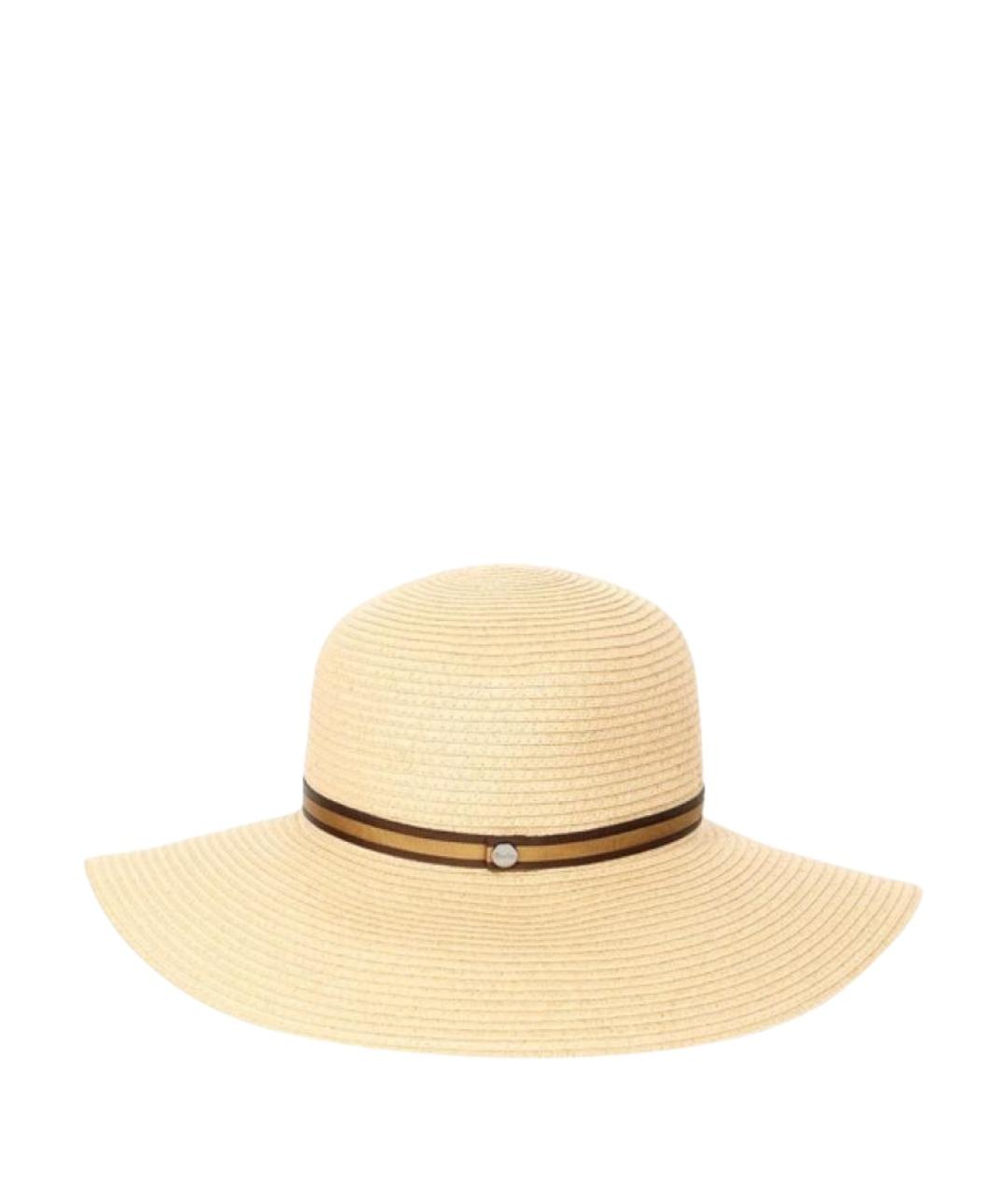 BORSALINO Бежевая шляпа, фото 1
