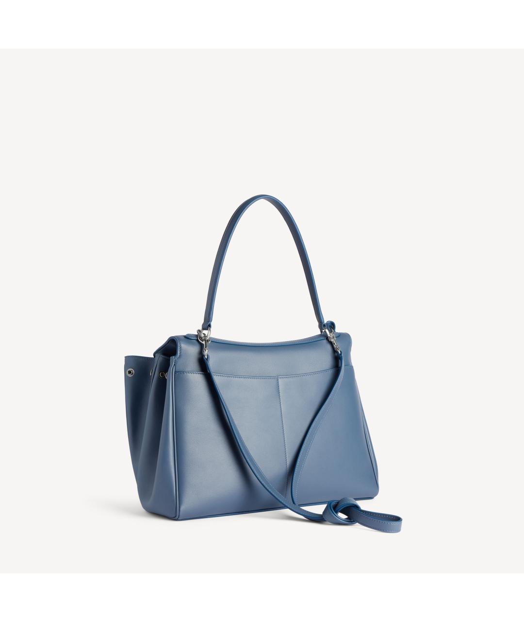 BALENCIAGA Синяя сумка тоут, фото 3