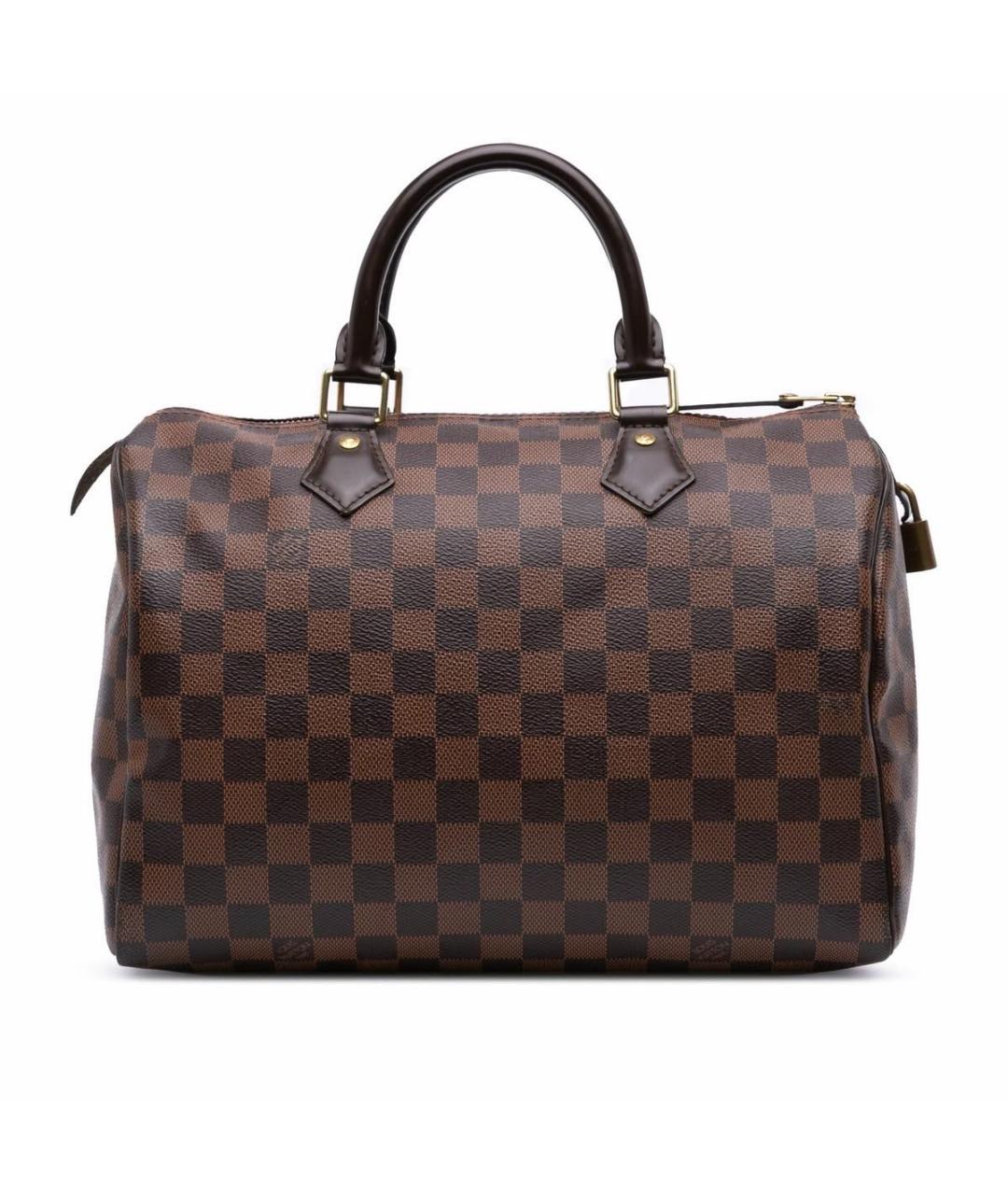 LOUIS VUITTON Коричневая сумка тоут, фото 6