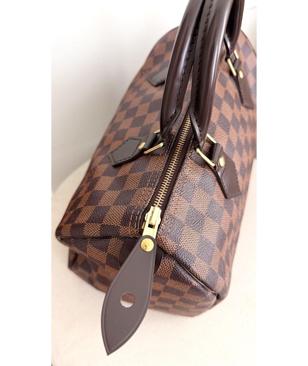 LOUIS VUITTON Коричневая сумка тоут, фото 3