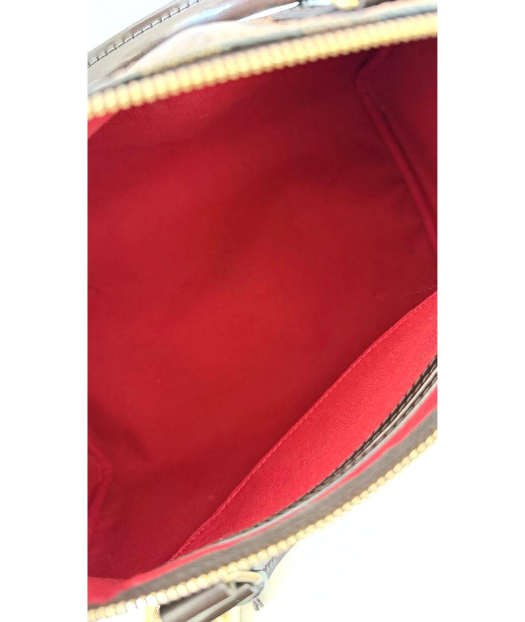 LOUIS VUITTON Коричневая сумка тоут, фото 4