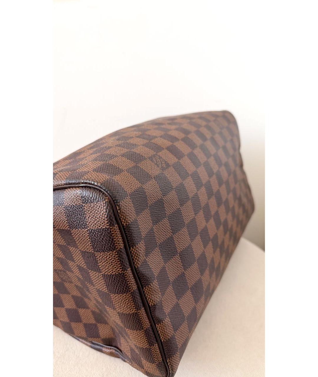 LOUIS VUITTON Коричневая сумка тоут, фото 5