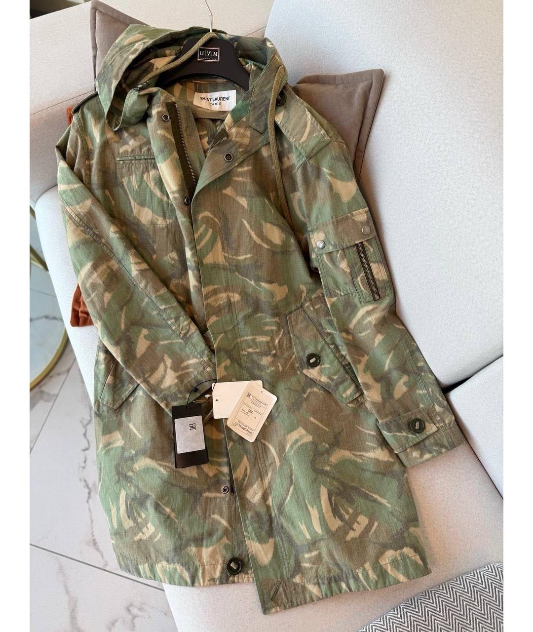 SAINT LAURENT Куртка, фото 9