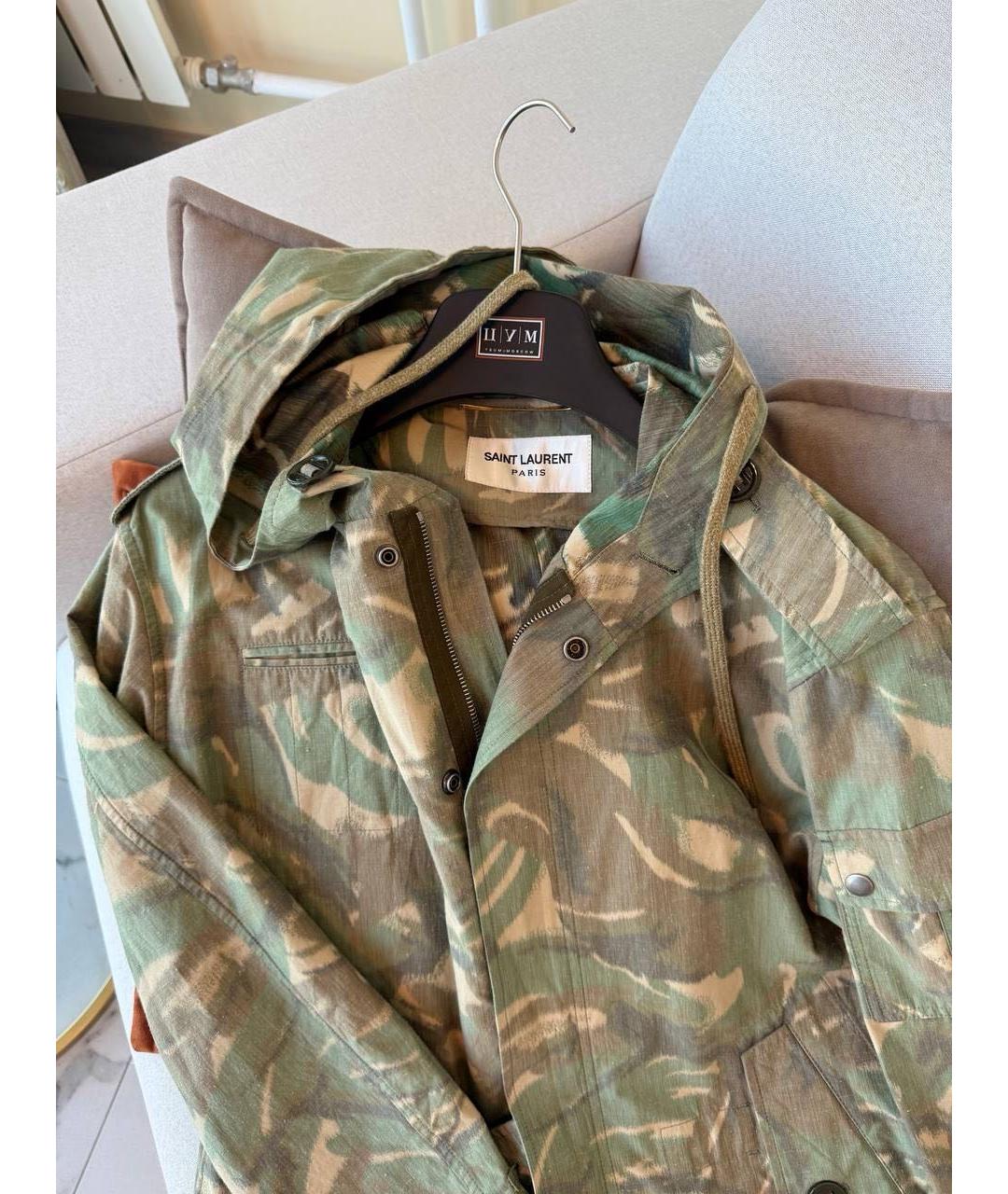 SAINT LAURENT Куртка, фото 5