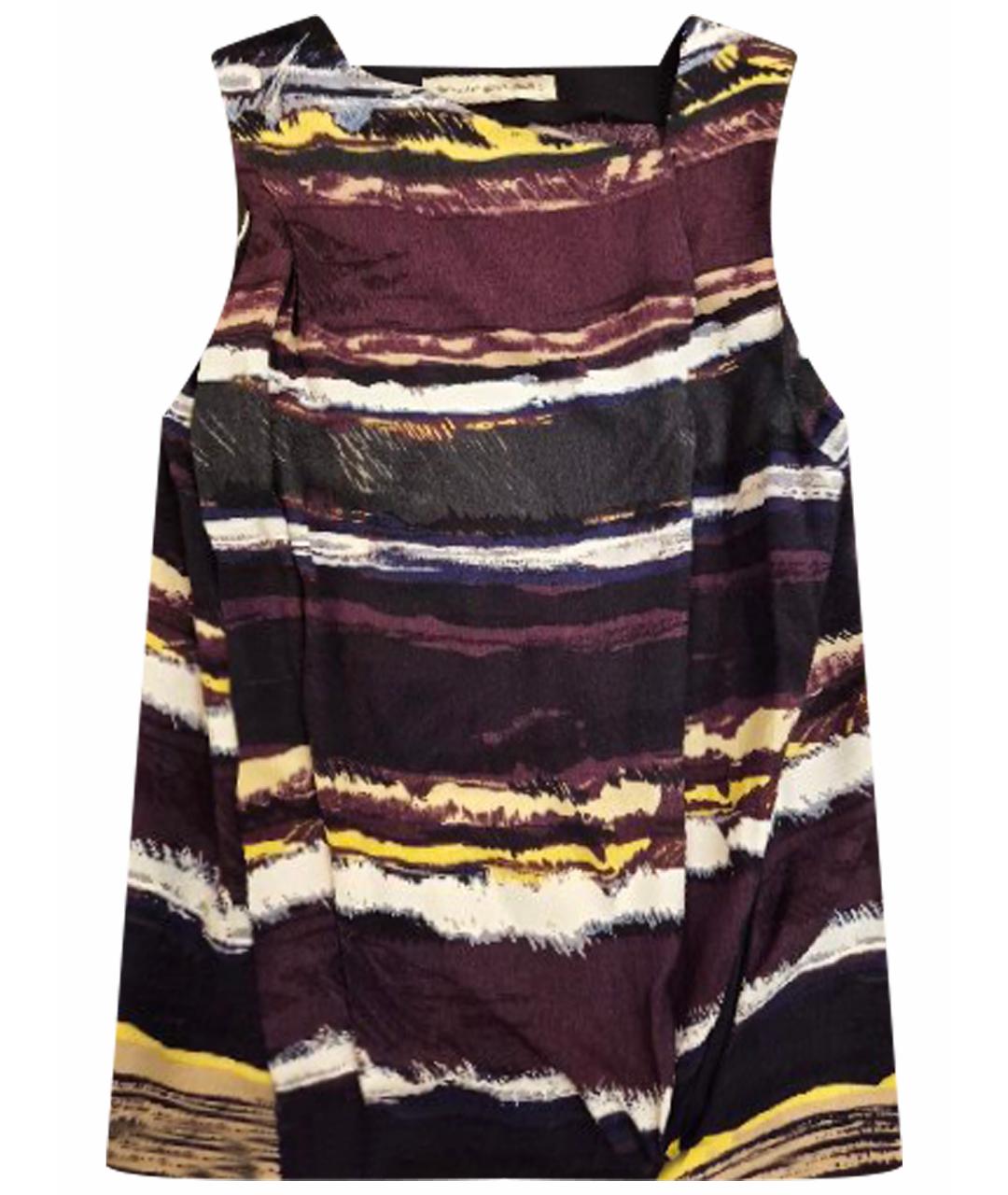 BALENCIAGA Мульти шелковая блузы, фото 1