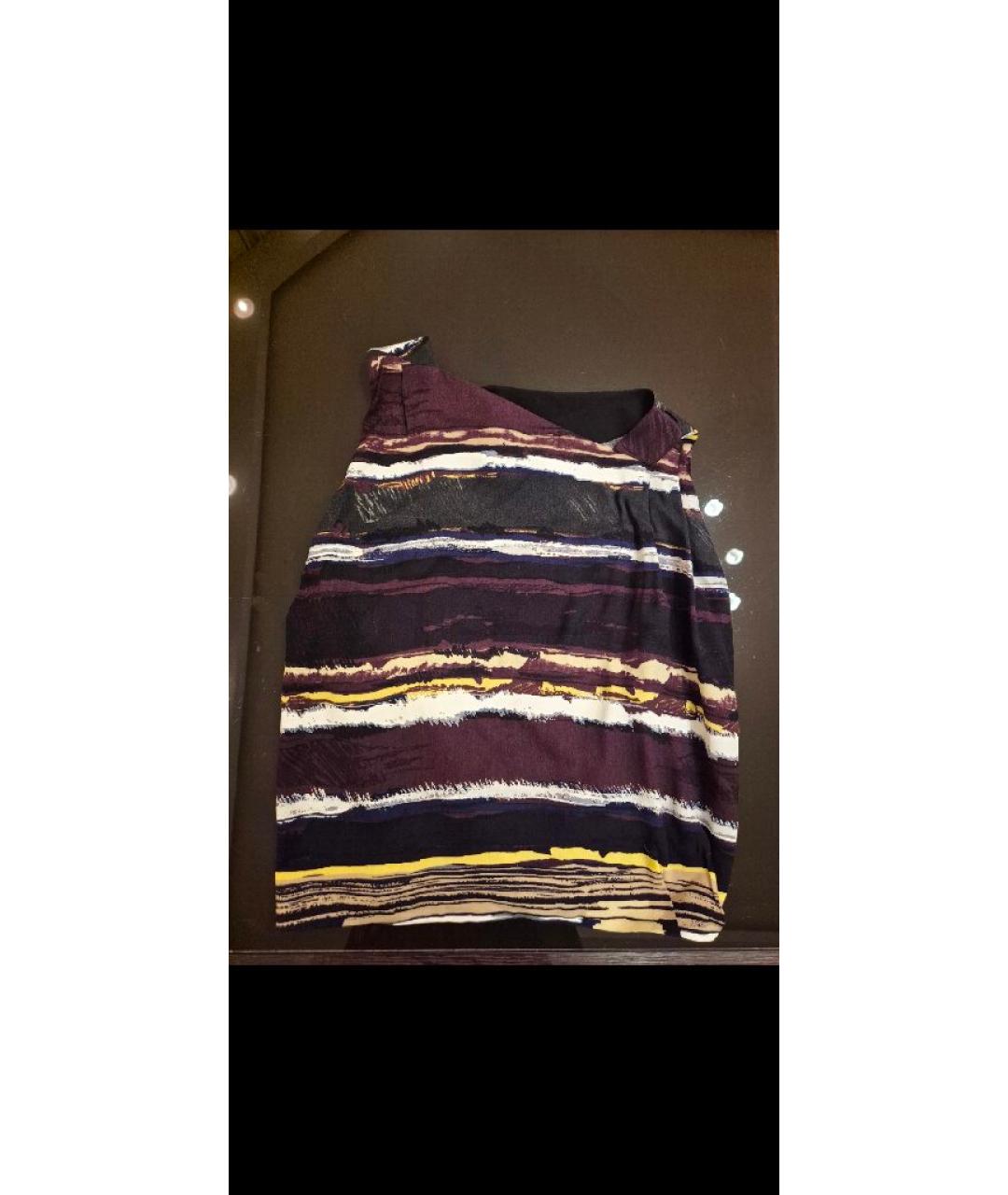 BALENCIAGA Мульти шелковая блузы, фото 2