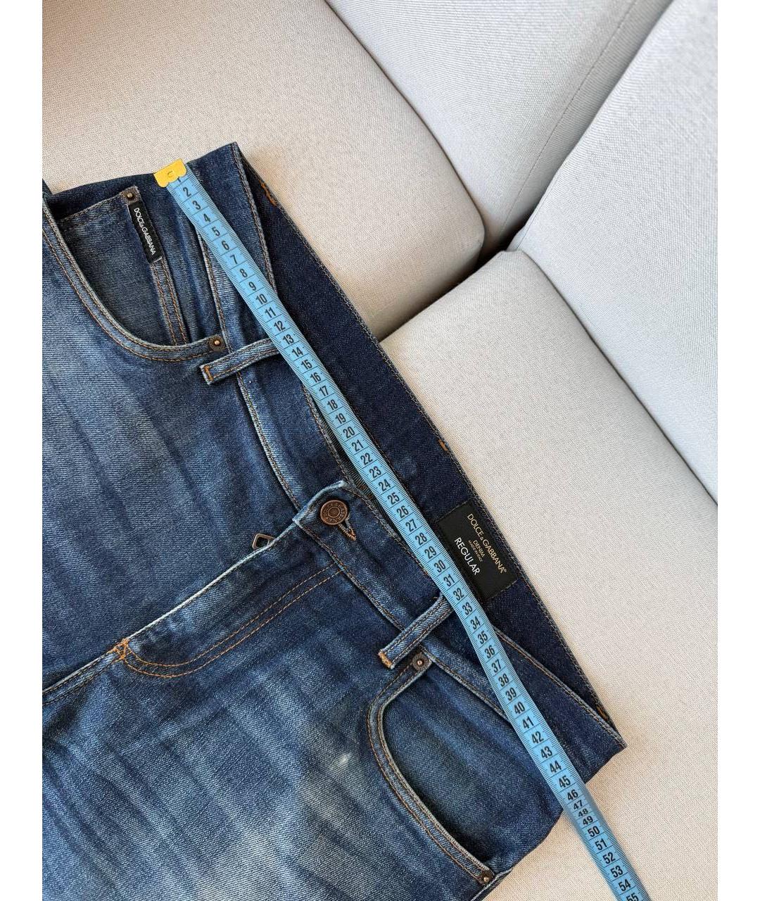 DOLCE&GABBANA Прямые джинсы, фото 6