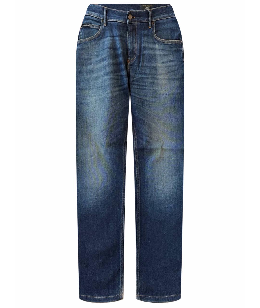 DOLCE&GABBANA Прямые джинсы, фото 1