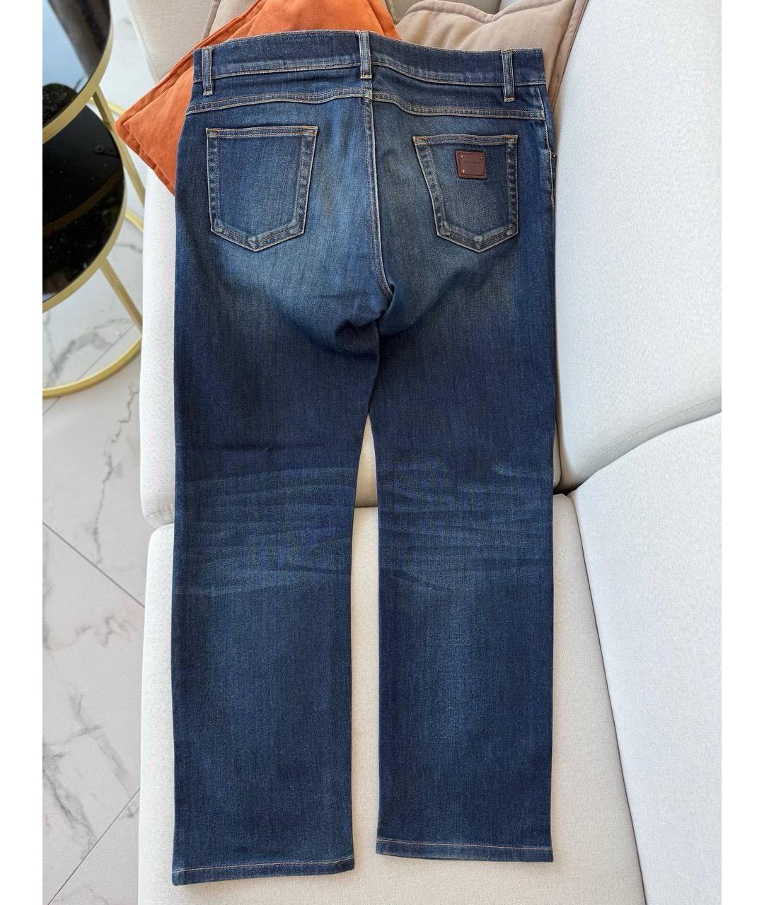 DOLCE&GABBANA Прямые джинсы, фото 2