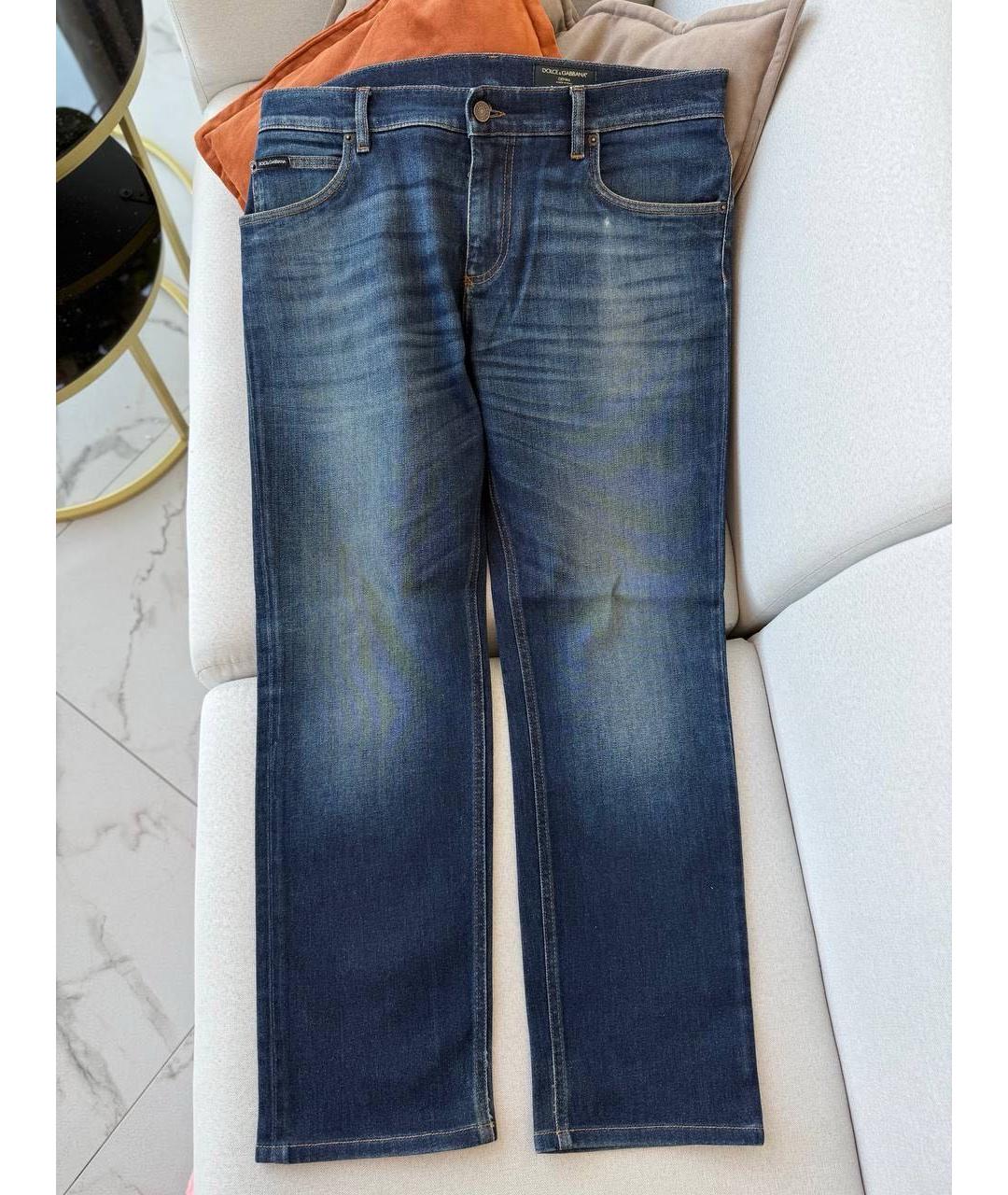 DOLCE&GABBANA Прямые джинсы, фото 8
