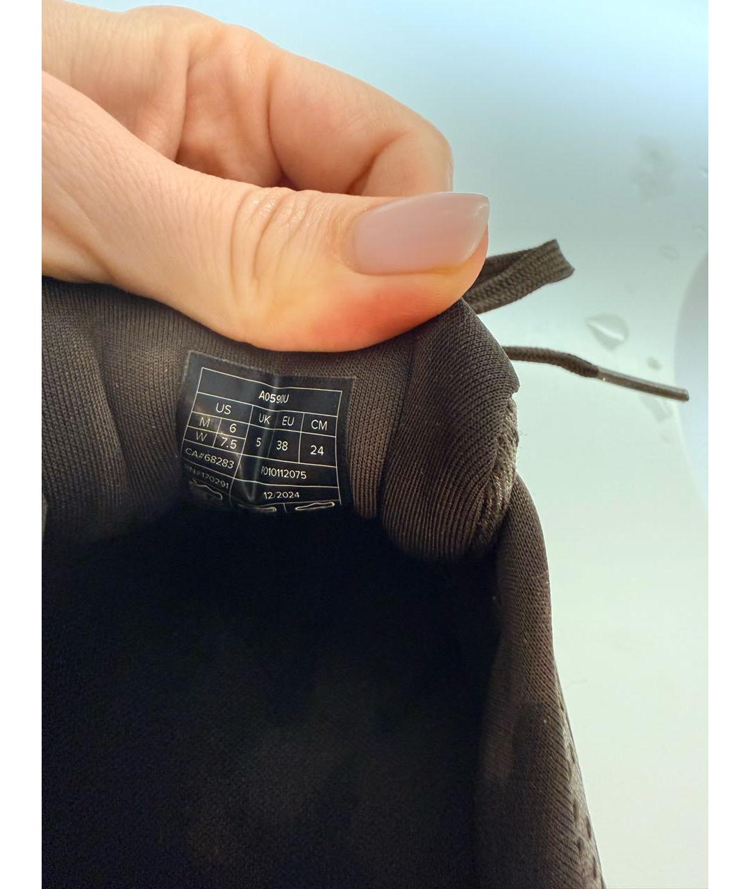 ALO YOGA Коричневые кроссовки, фото 3