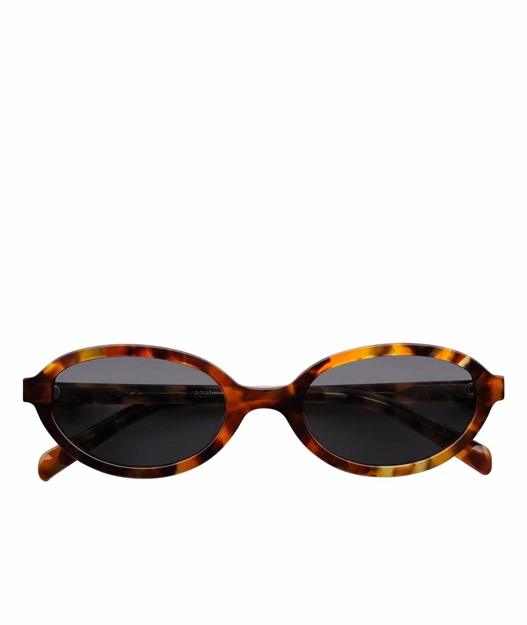 Vehla Коричневые пластиковые солнцезащитные очки, фото 1