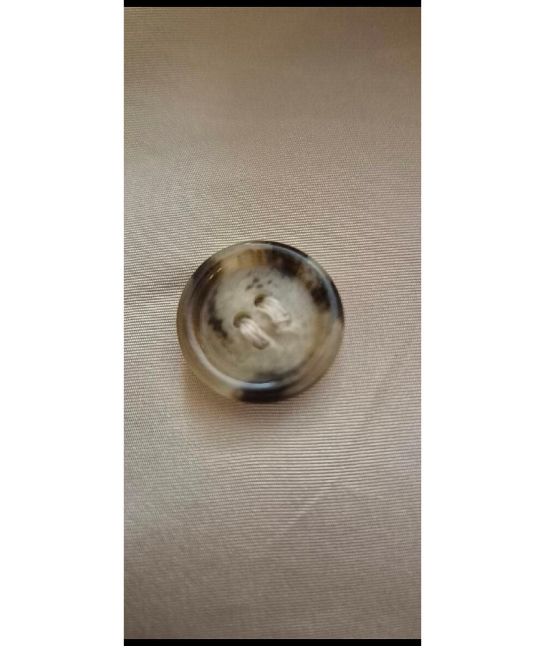 PRADA Бежевый шелковый тренч/плащ, фото 4