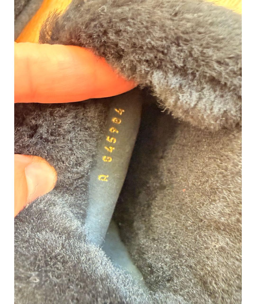 CHANEL Черные сабо, фото 4