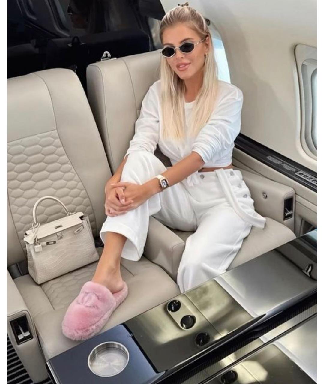 CHANEL Черные сабо, фото 6