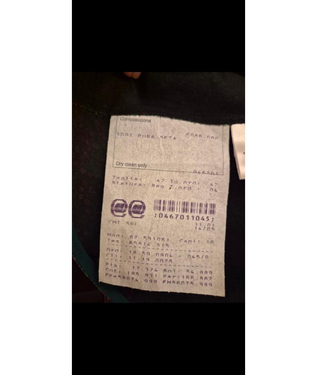 CALVIN KLEIN Шелковая блузы, фото 7