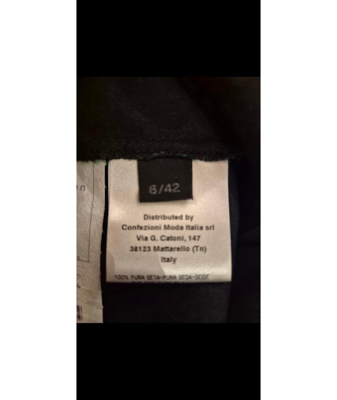 CALVIN KLEIN Шелковая блузы, фото 5