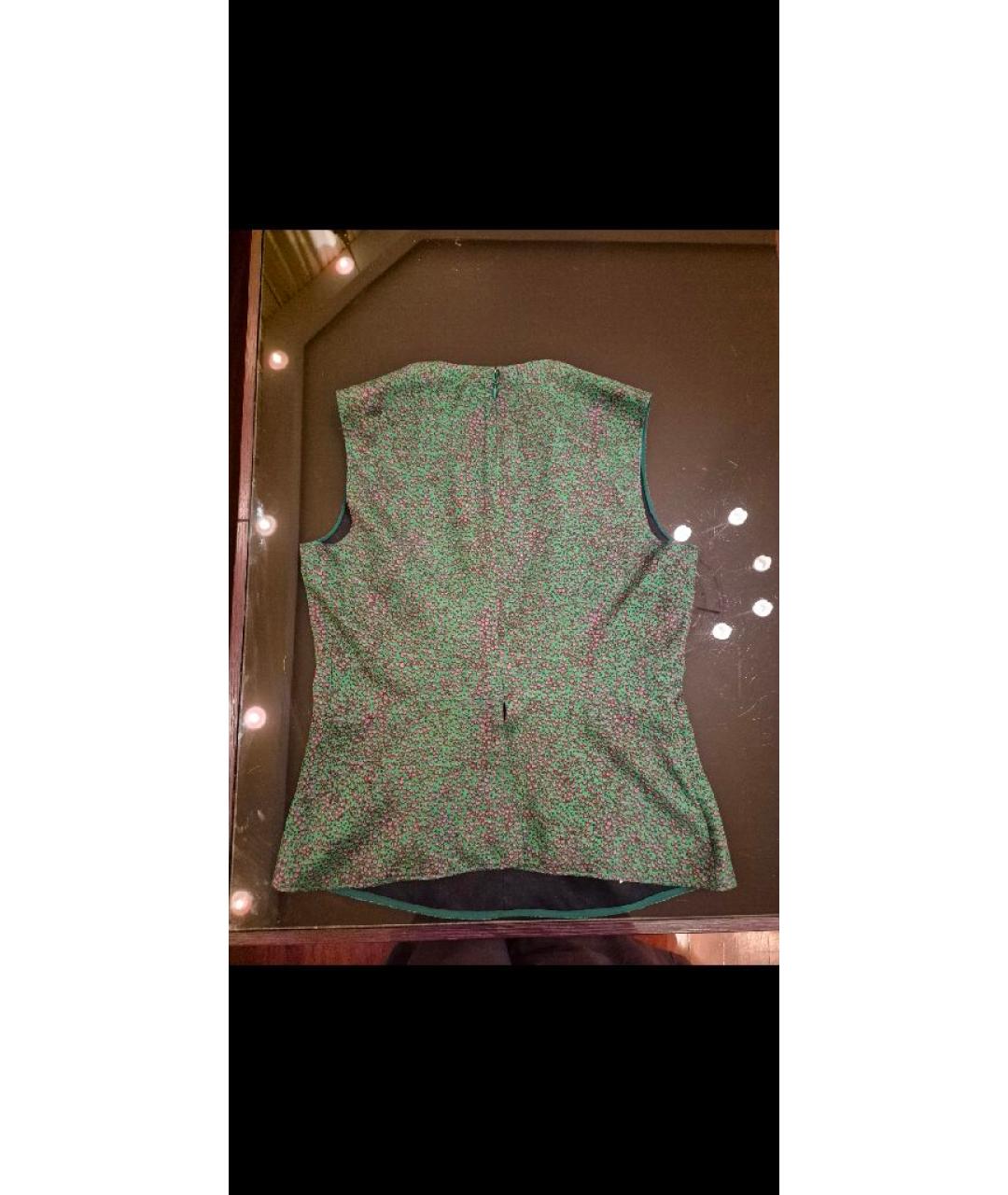 CALVIN KLEIN Шелковая блузы, фото 2